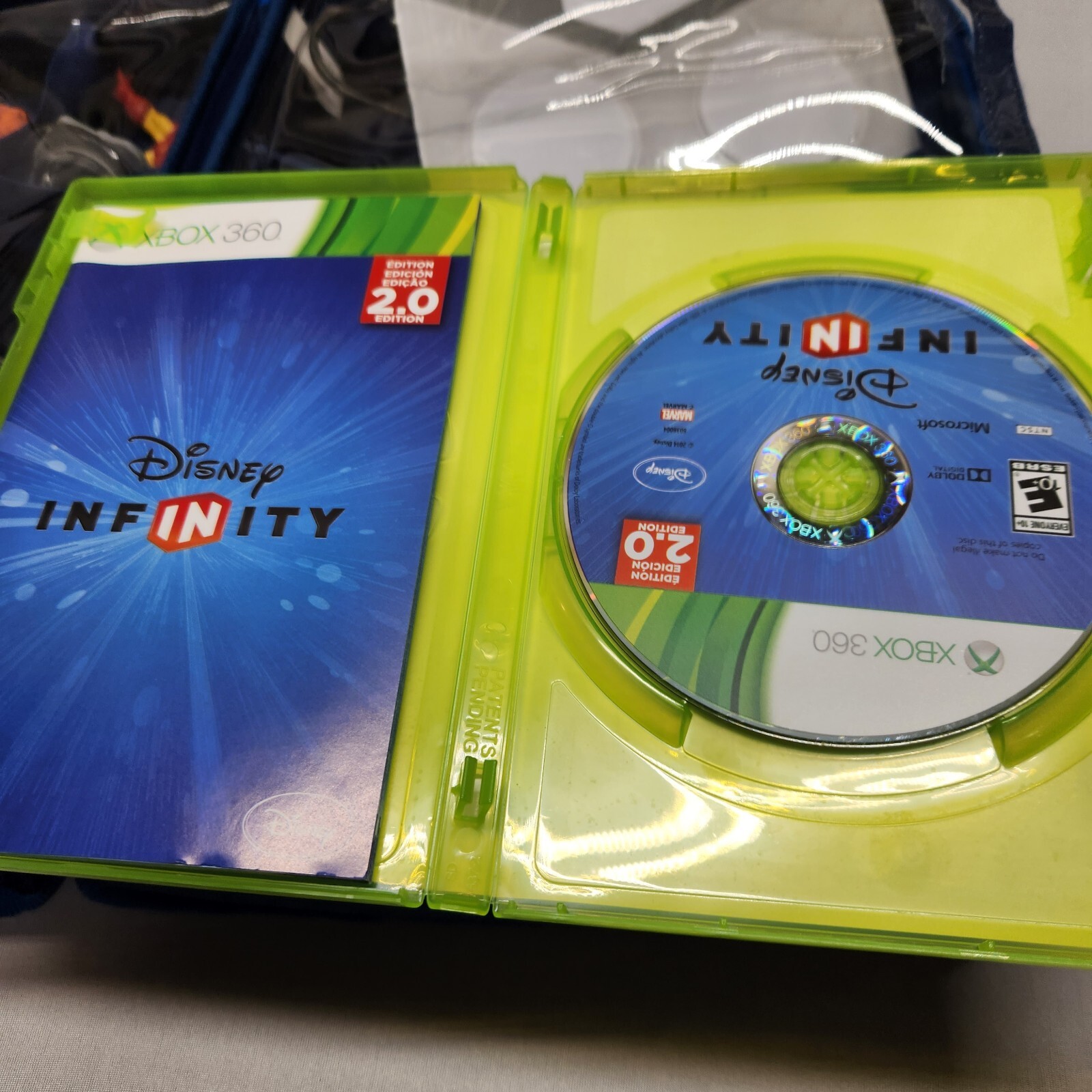 Disney Marvel Infinity GAME and Game Piece Lot