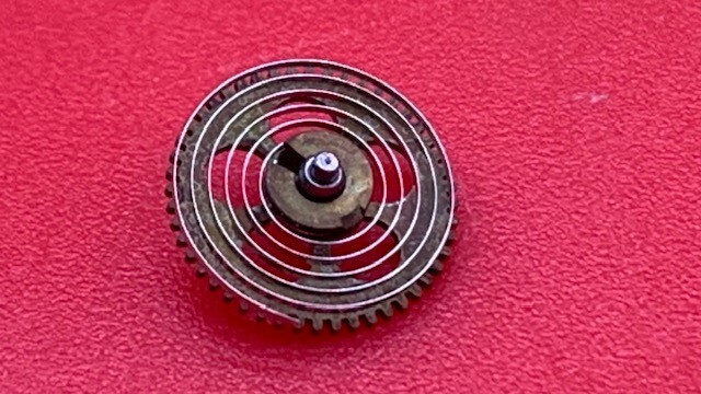 Starrett PT05461A Hairspring #3 Assembly ONLY for 196 Dial Indicator Series