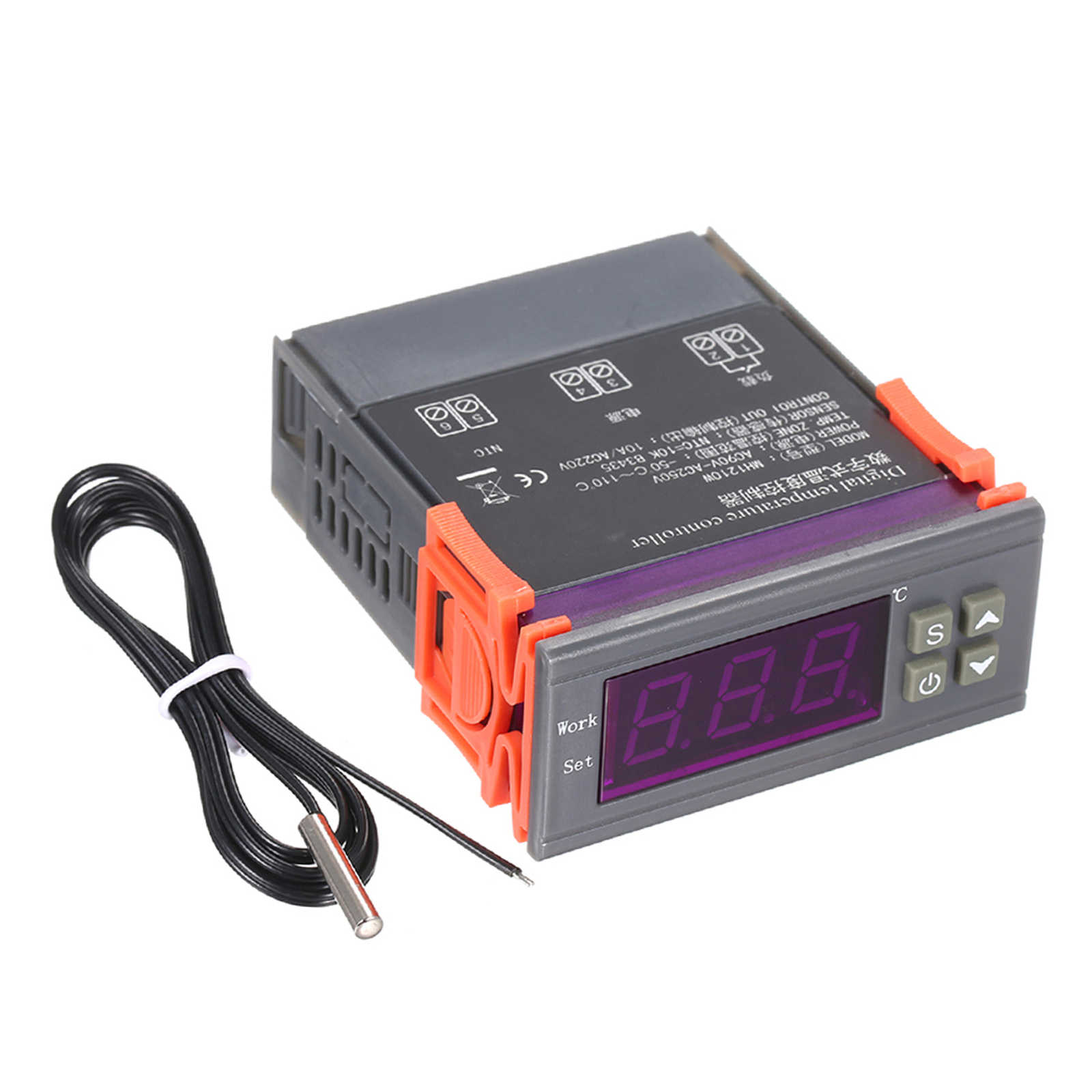 MH-1210W Intelligent Microcomputer Digital  Controller High N6V7