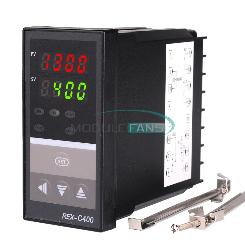 PID Digital Temperature Controller Universal Input Relay Output Vertical type