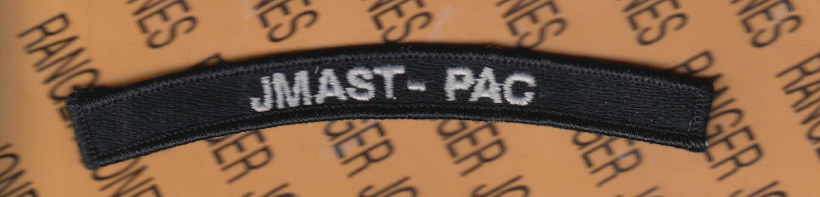 USN Navy tab arc JMAST PAC Joint Maritime Ashore Support Team Pacific 5" patch