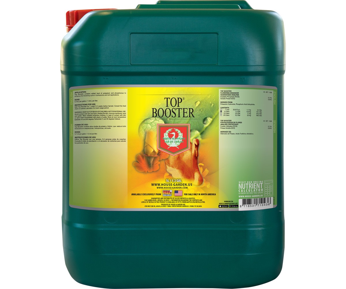 House  Garden Top Booster, 5 L