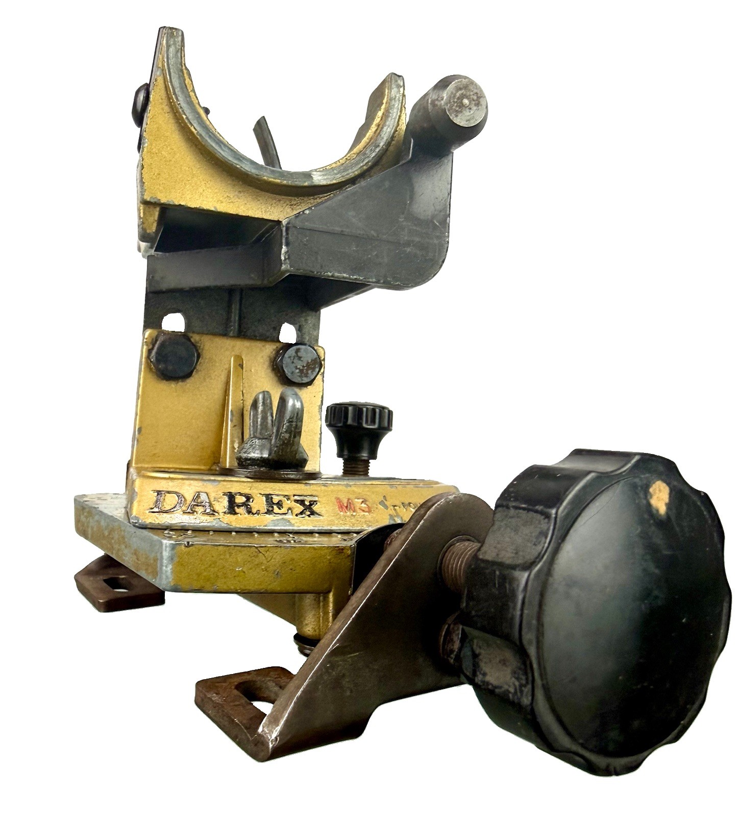 Darex M3 M4 M5 Drill Sharpener Fixture Assembly 3000 3100 3200 3300 Grinder Part