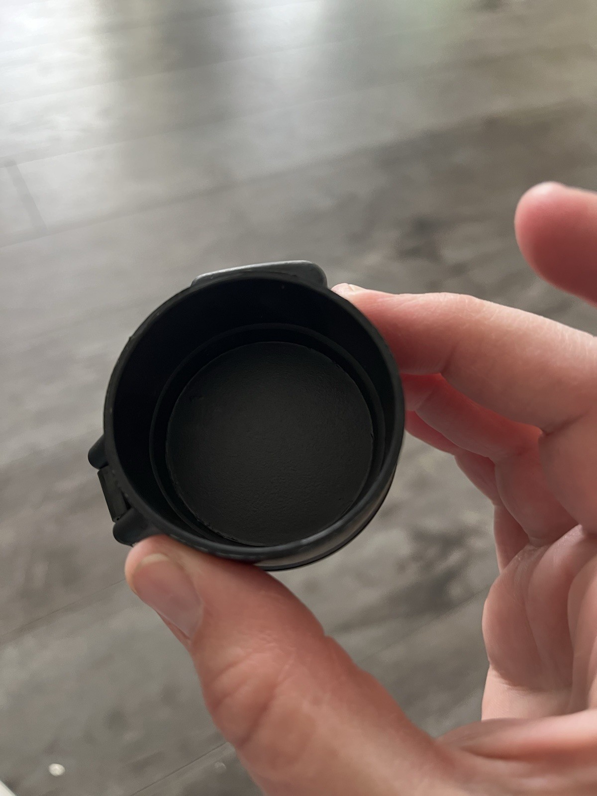 21920 Multiflex Flip-Open Scope Cover Eyepiece, Black