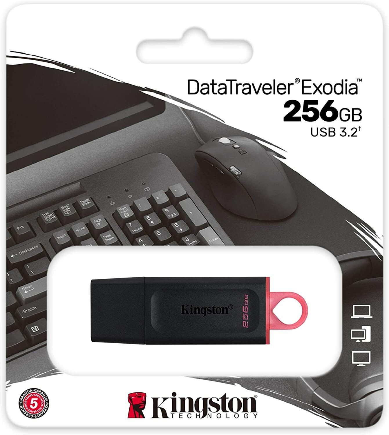 Kingston DTX/256GB DataTraveler Exodia USB 3.2