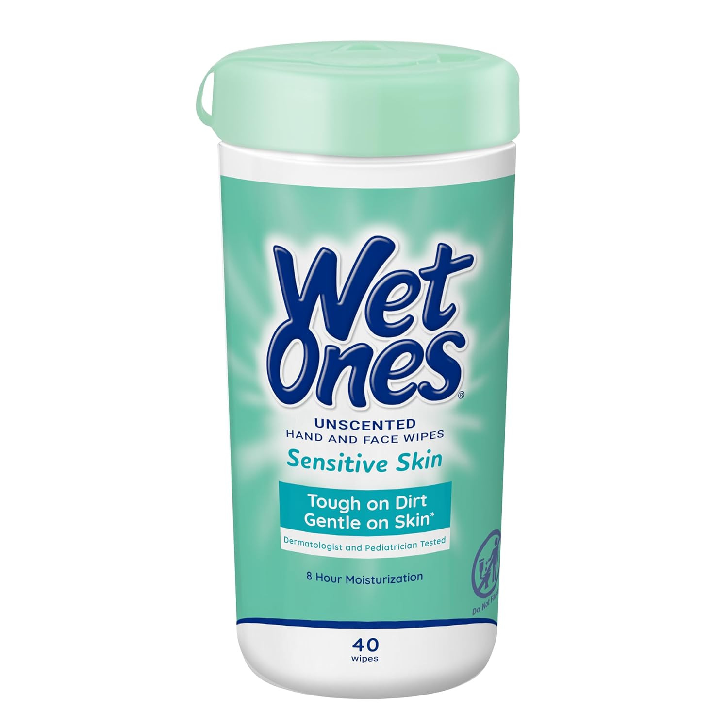 Hand and Face Wipes, Sensitive Skin Wipes | Unscented Wipes, Hand and Face Wipe