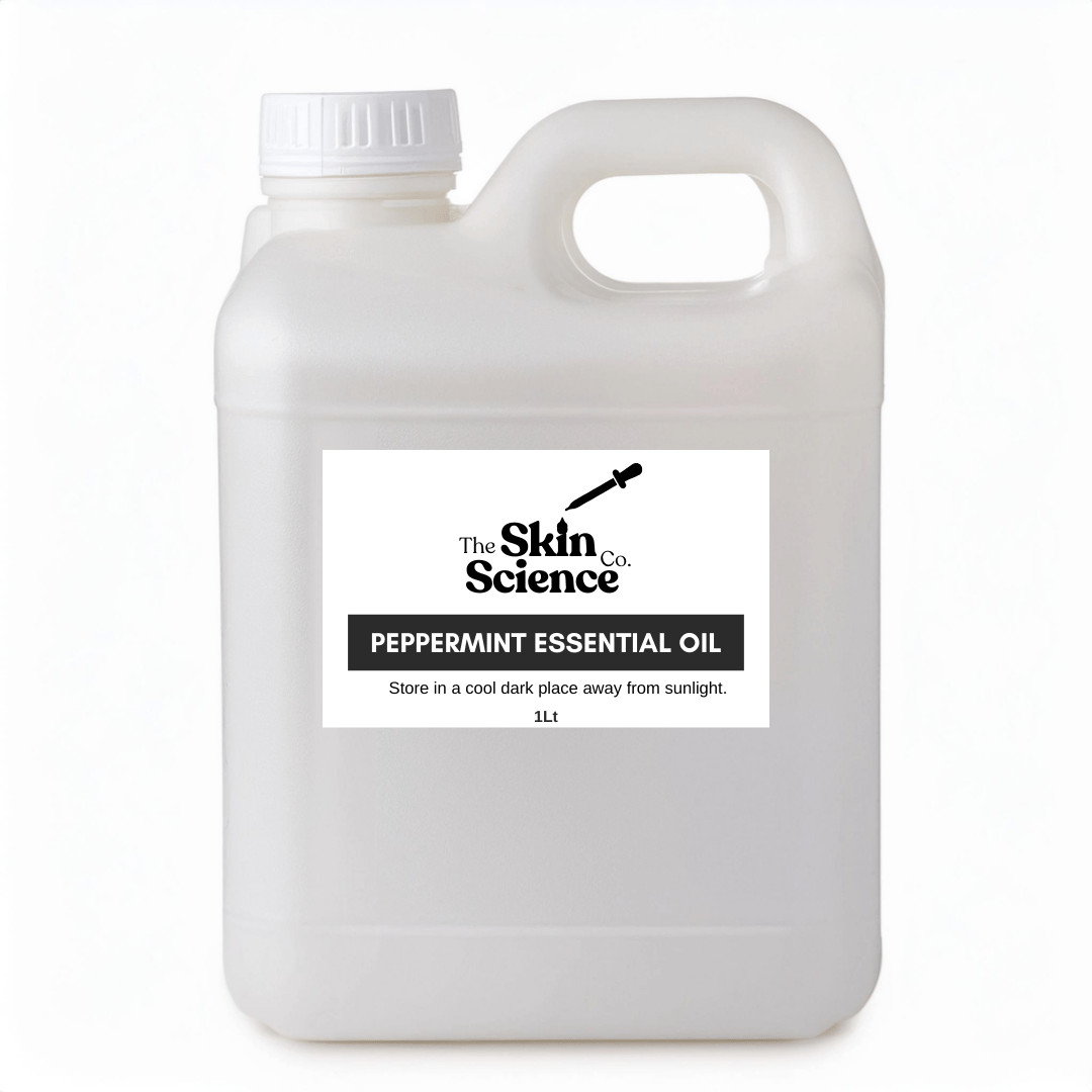 Peppermint Essential Oil - Wholesale for Pain Relief | Free Shipping - 1Lt