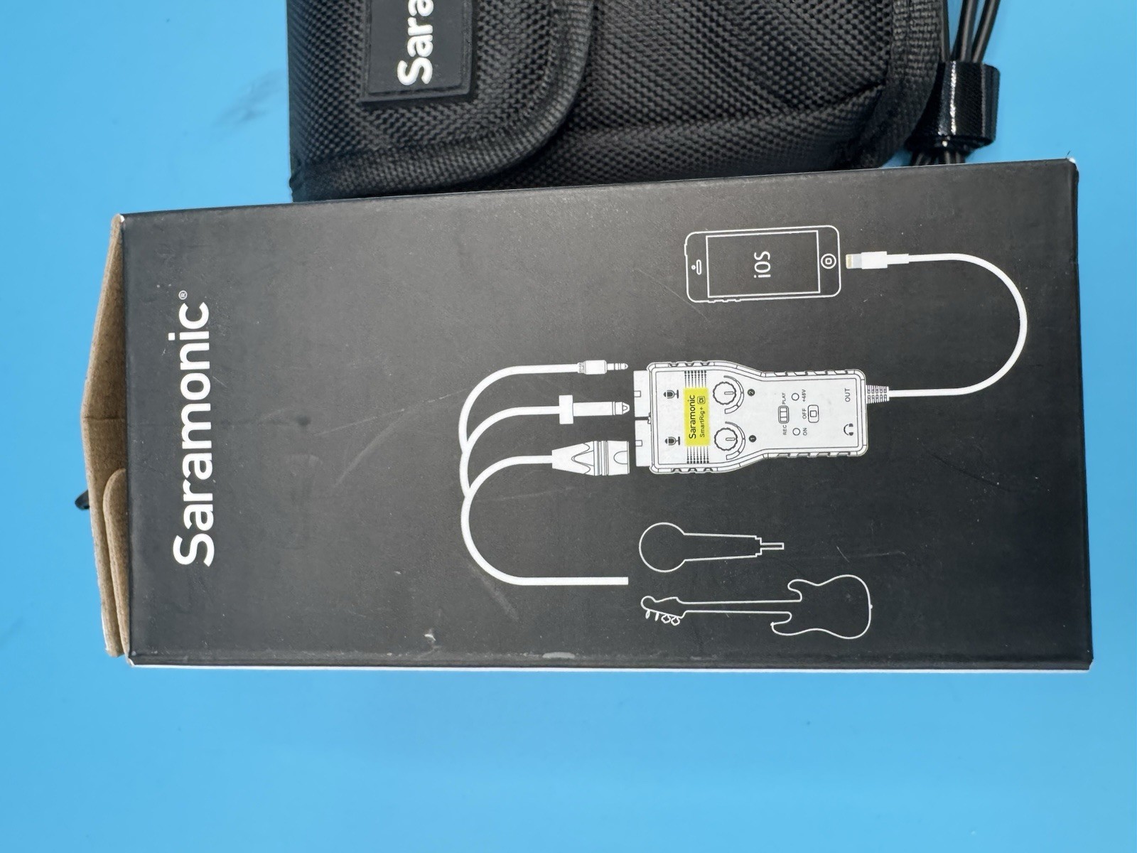 Lot of 2 Saramonic SmartRig+ 2-Channel Audio Interfaces