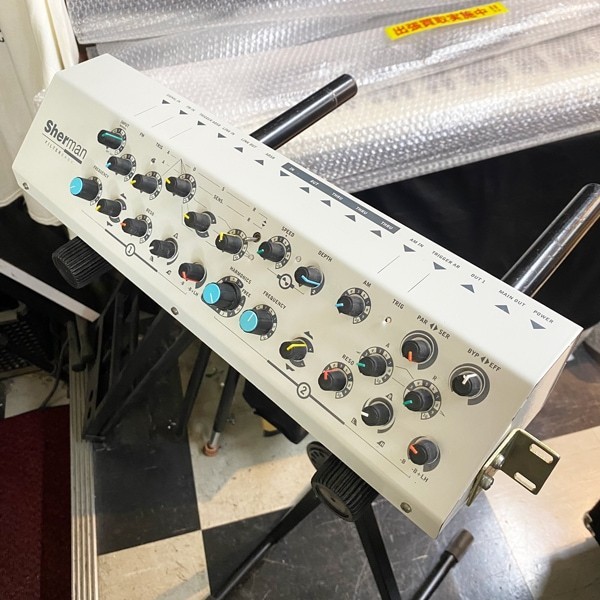 Sherman Filterbank Analog Audio Filter Module Rack Mount Used