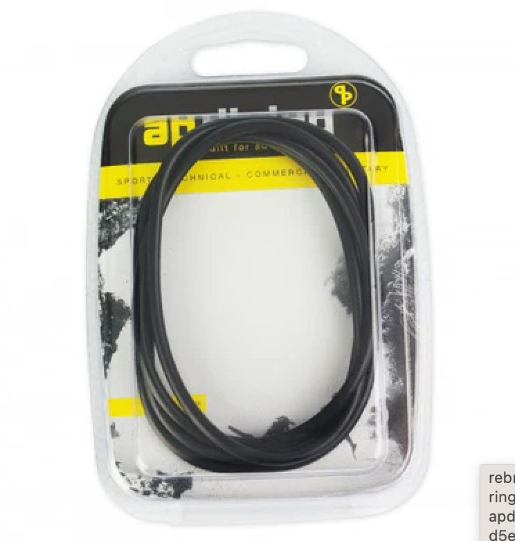 SilentDiving/Ap EV06A  Scrubber Canister O-Rings (for Vision units)