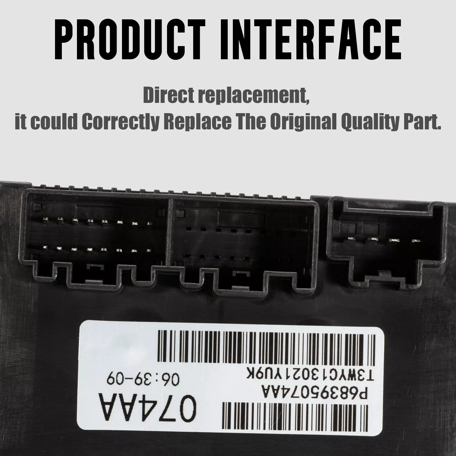 OEM Programmed Transfer Case Control Module For Jeep Grand Cherokee 2014 - 2015