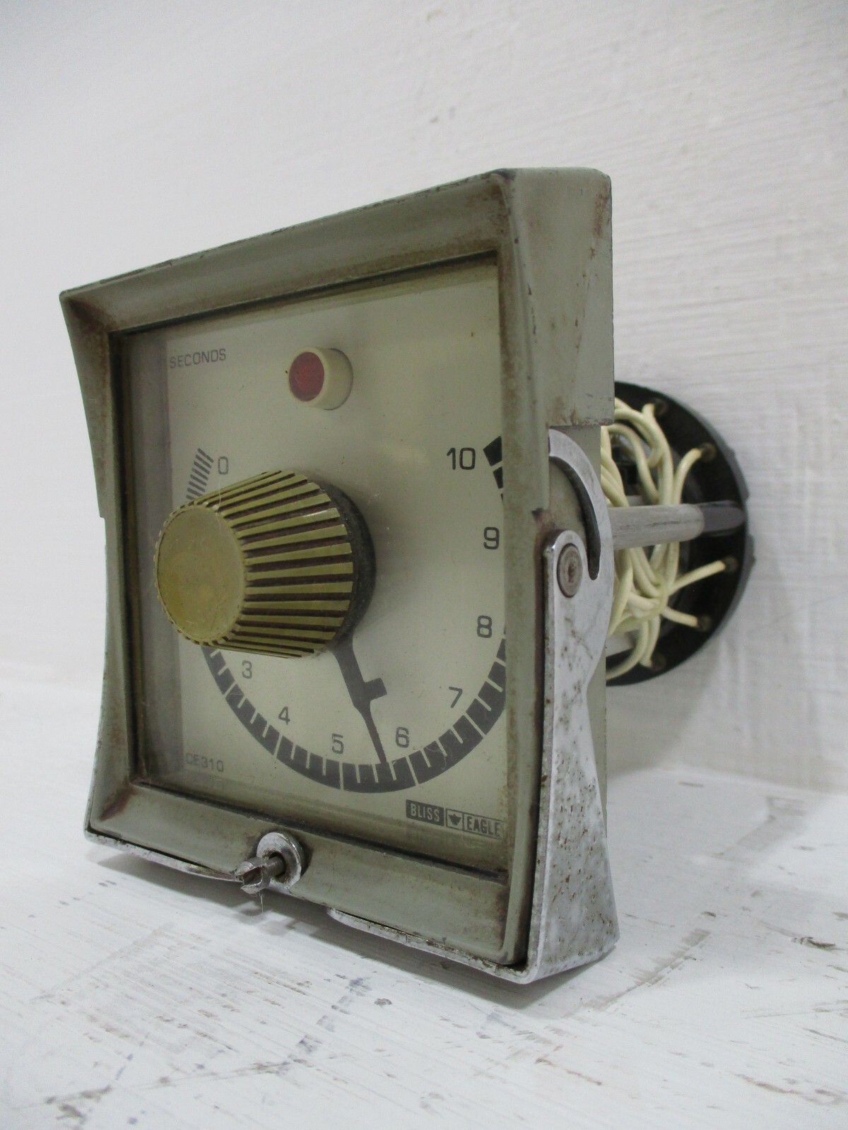 Eagle Signal CE310A6 Type CE-310 Timer 10 Second 120 V 60 Hz CE310-A6 Sec