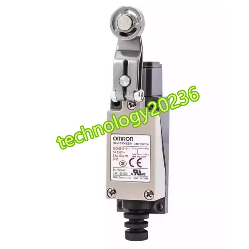 1PC NEW Omron travel limit switch D4V-8108SZ-N 8108Z-N 8107Z 8104SZ 8104Z-N #YT