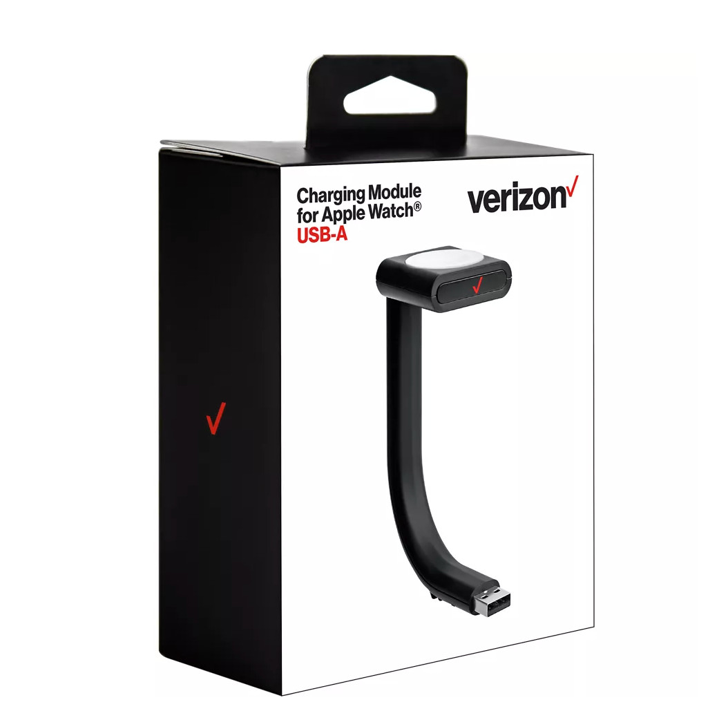 Verizon Charging Module Stand for Apple Watch With USB-A Plug (CHGRAPLWTCHARM)
