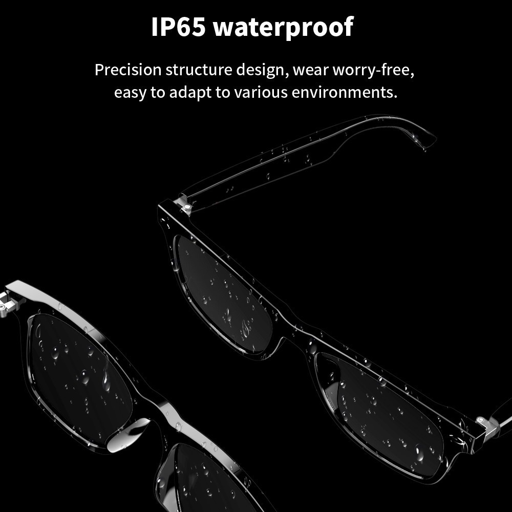 Smart Sunglasses With Bluetooth Audio Call Music Remote Photography Function US