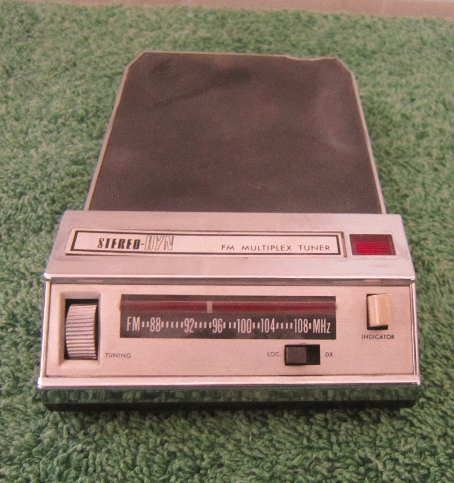 VINTAGE MULTIPLEX FM TUNER MODEL IRC 8000 "AS IS"