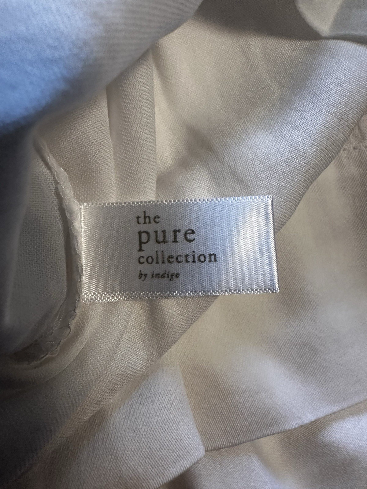The Pure 2 White King Pillowcases