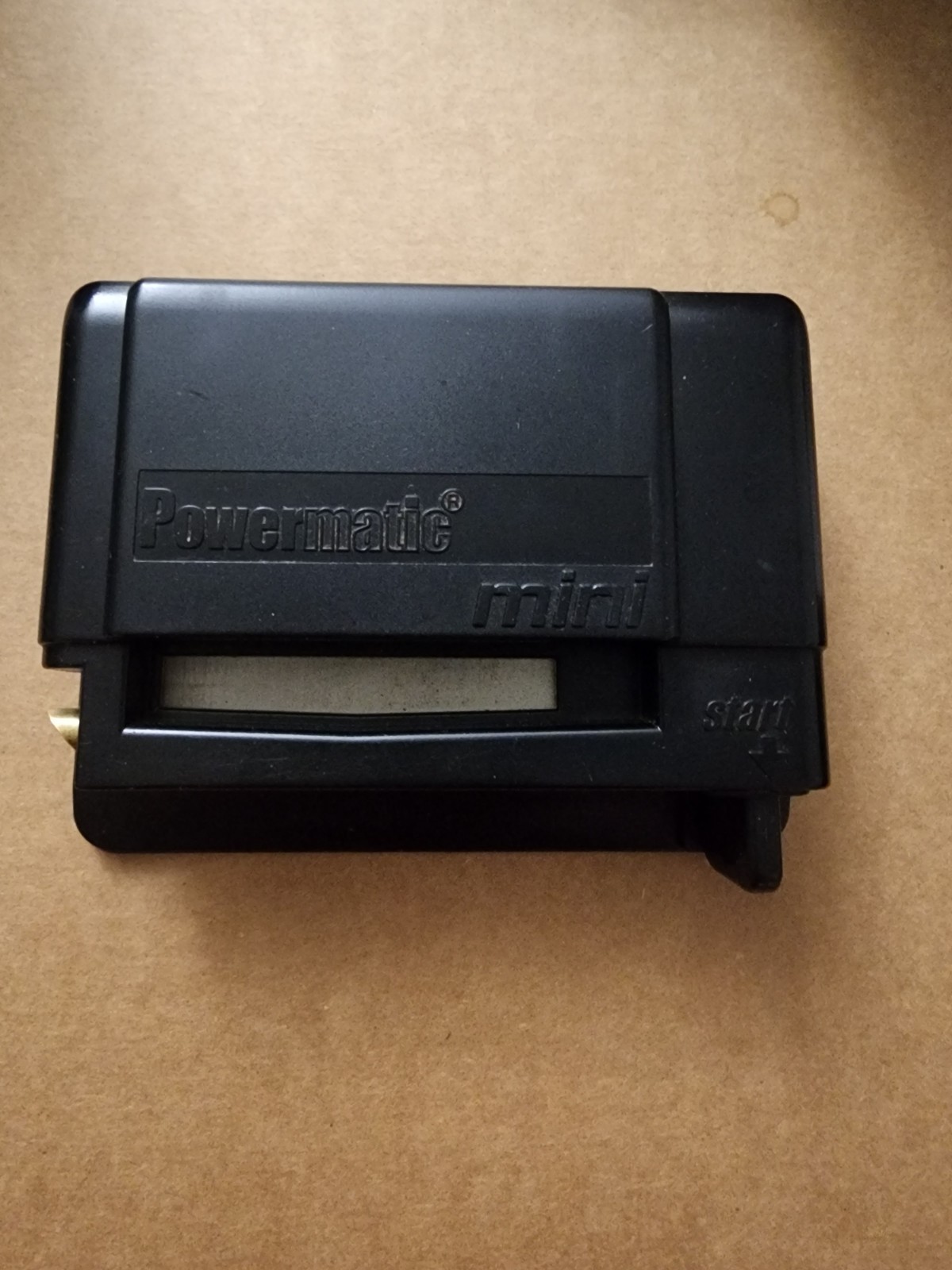 Powermatic Mini Precision Manual Rolling Machine Mini Cigarette Injector Machine