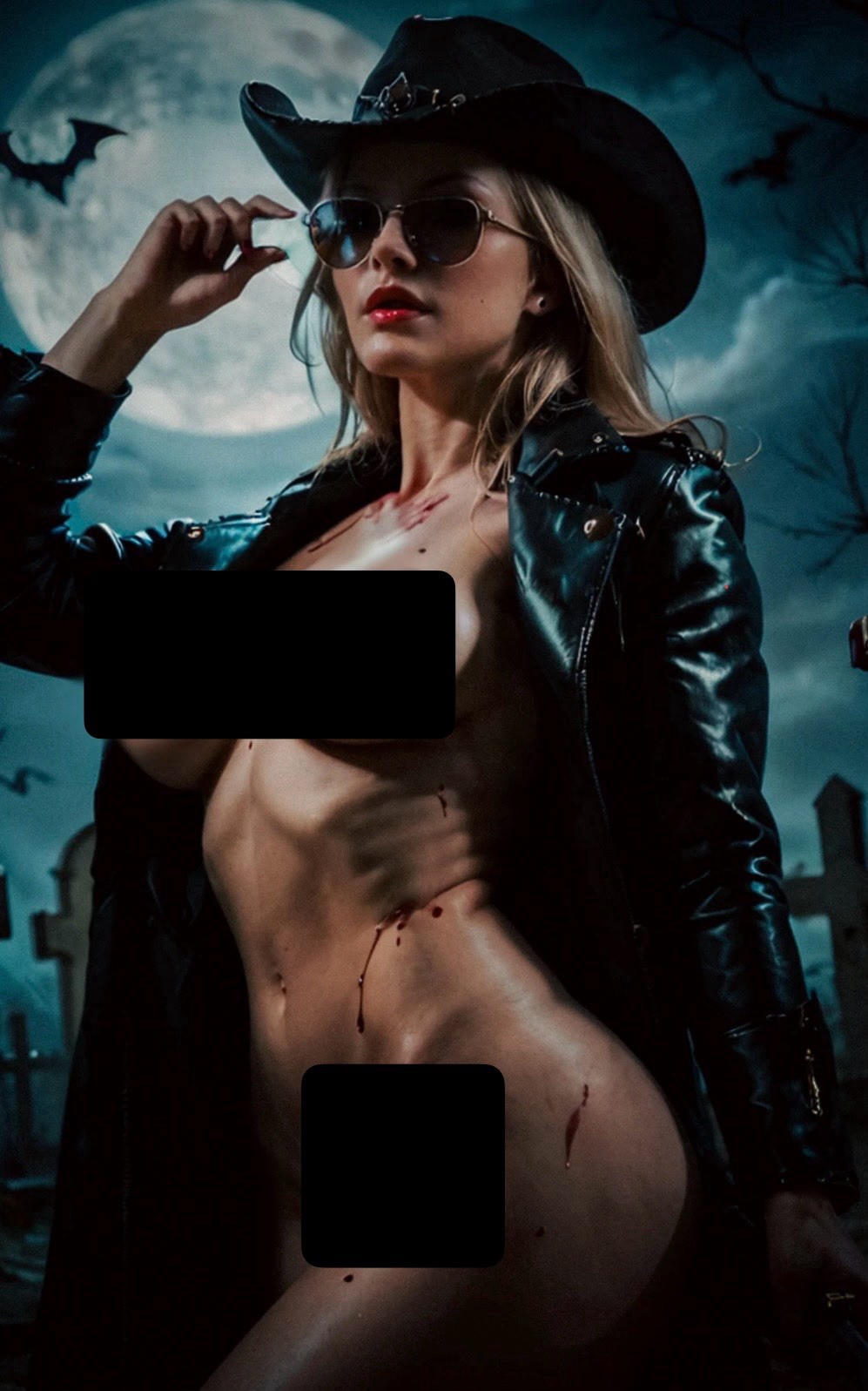 2024 Fantasy of Cosplay | "BLOODLUST: Preview" Cass Full N Chase Variant