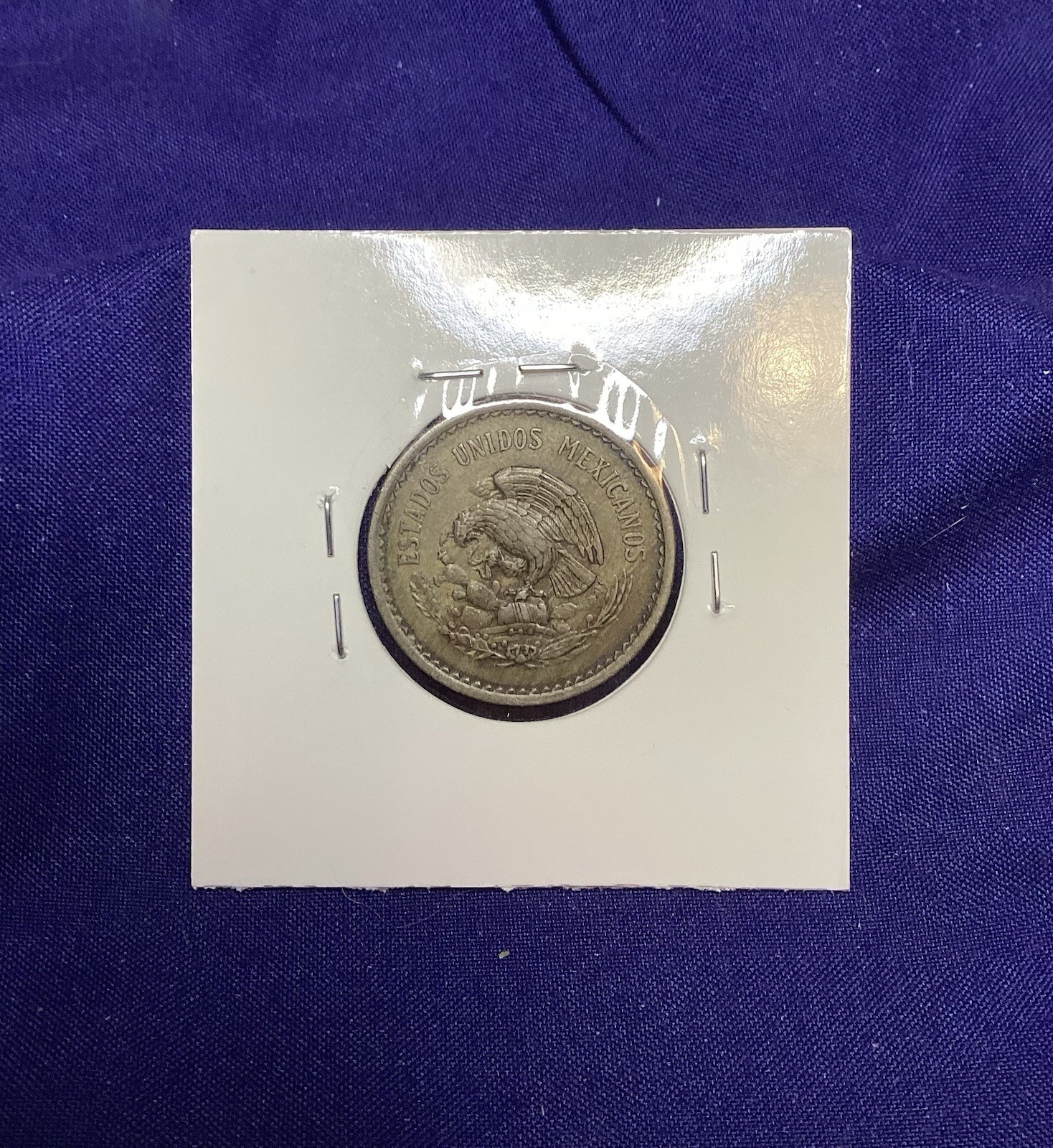 1938 Mexico 10 Centavos