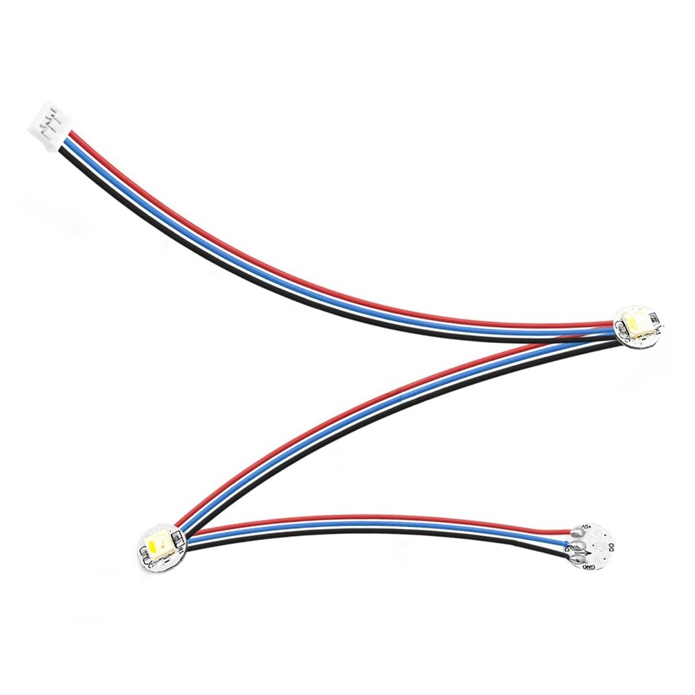 Fully Assembled Led for 2.4 Stealthburner with 3 RGBW Button Led6856
