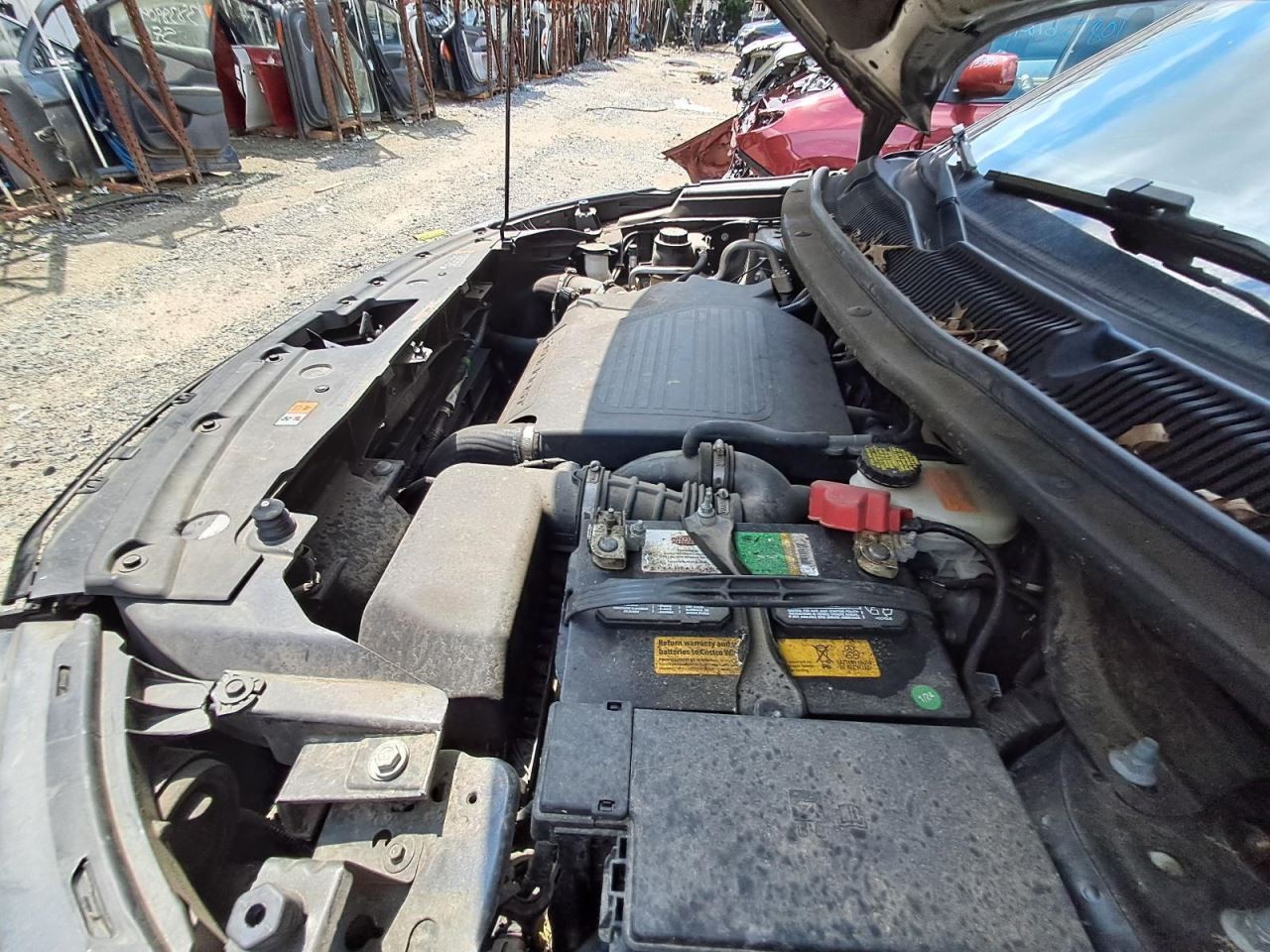 EXPLORER 2017 Transmission Shift 3004527