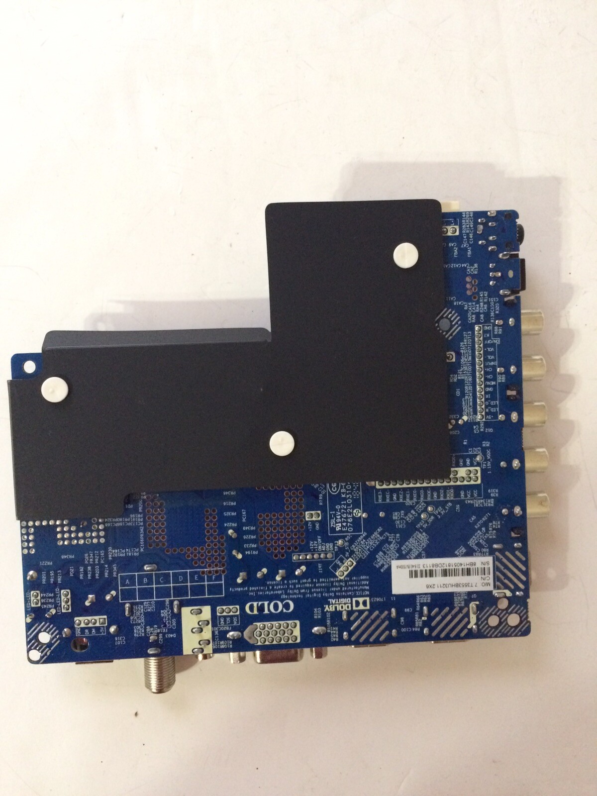 ELEMENT ELEFW328 MAIN/POWER SUPPLY BOARD CV3553BH-U32