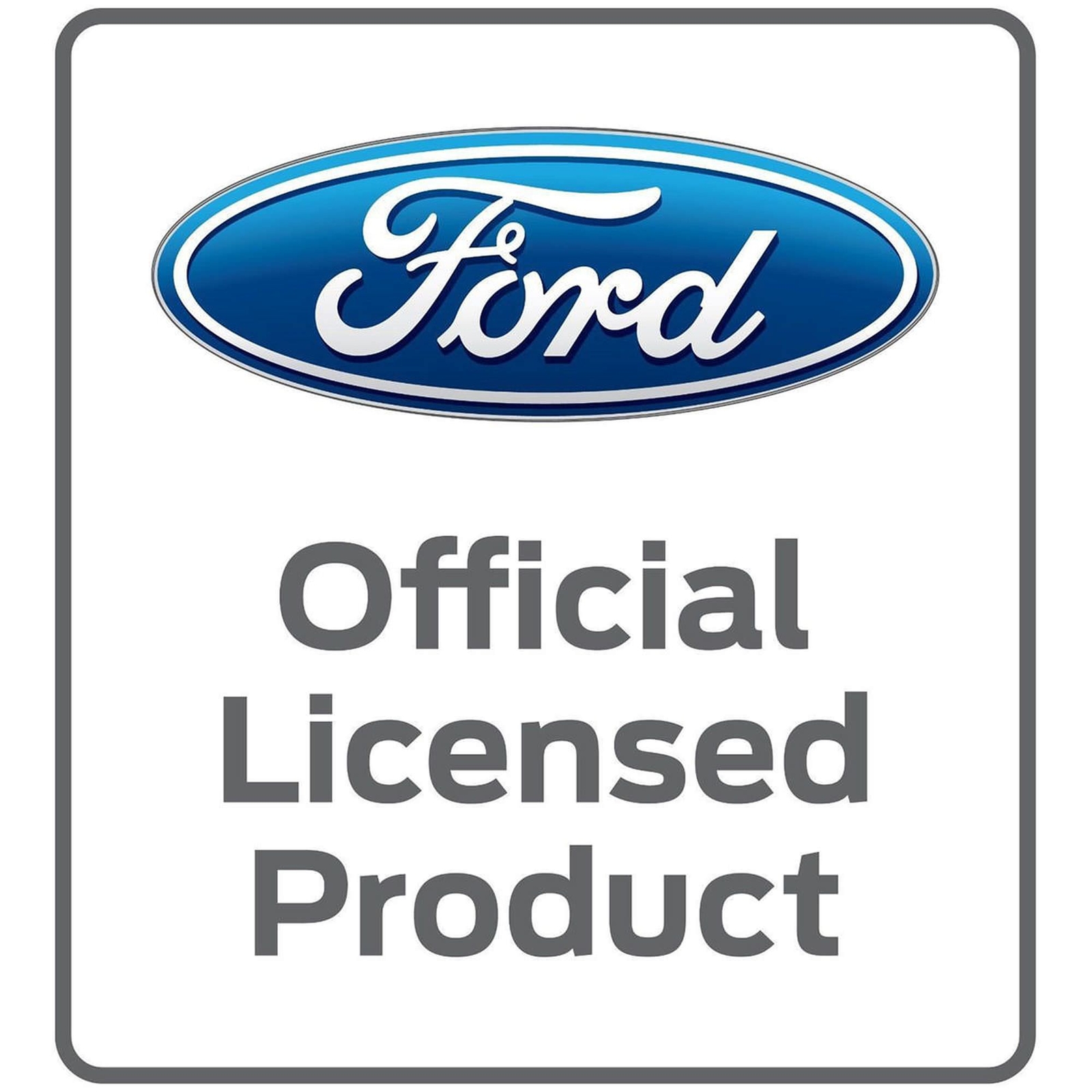 Ford Thunderbird Key Ring (Black)