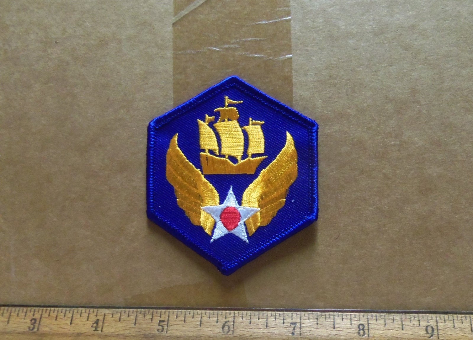 US Air Force - 6th Air Force Embroidered Patch