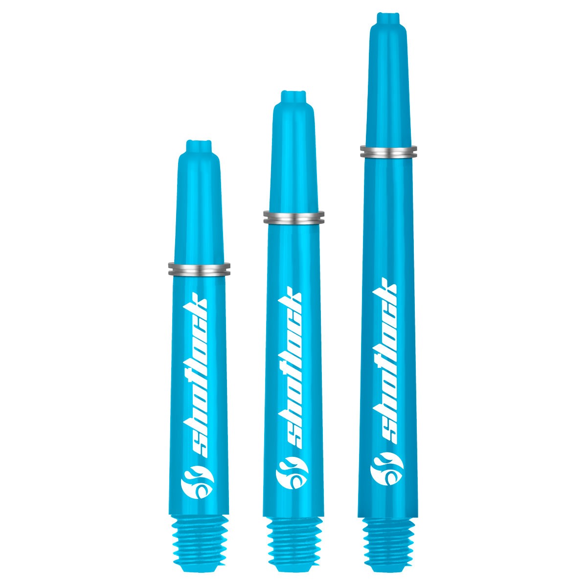 Shot Lock In Between Dart Shafts
