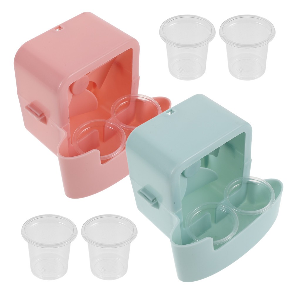 Reusable Hanging Ice Cooler Rack for Fan Ice Pack Cooling Portable Personal Use