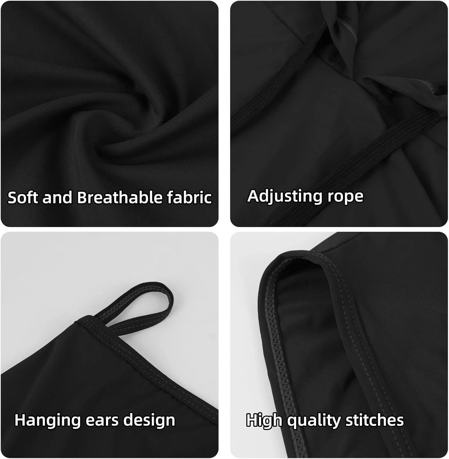 Musion Balaclava Multi functional Sunscreen Hat Neck Cover Windproof Sunscreen D