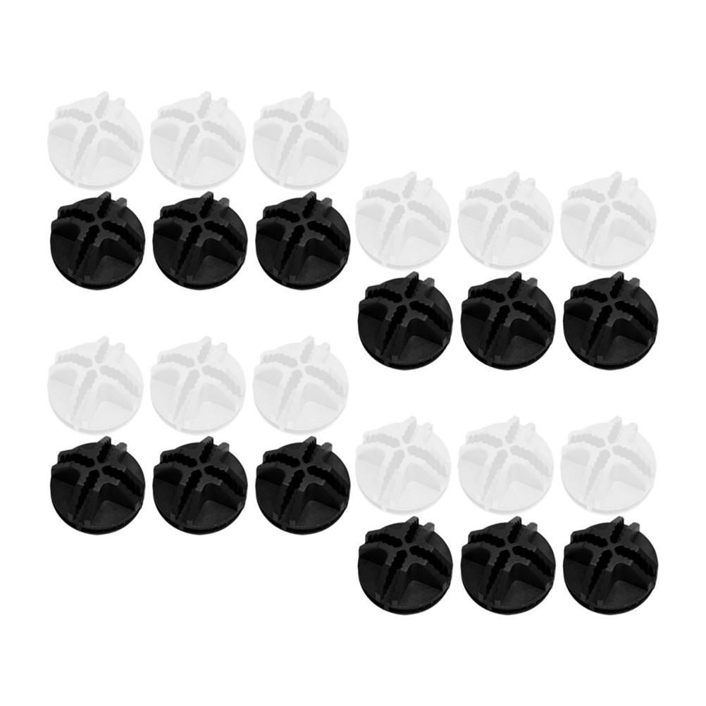 30 Pcs Animal Playpen Buckles Cabinet Crate Connector Connectors Pet Fence