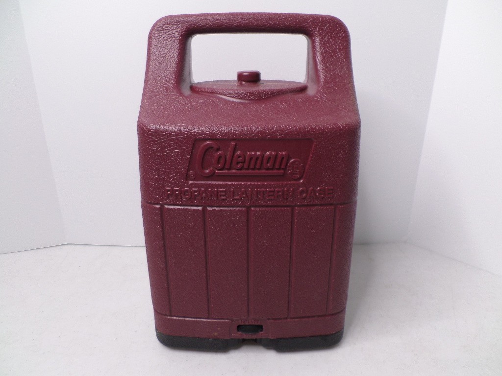 Coleman Propane Lantern Carrying Case Only For Models 5154A 5151 5152 Camping