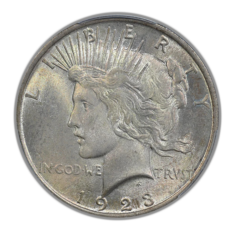 1923 Peace Dollar $1 PCGS MS65 CAC