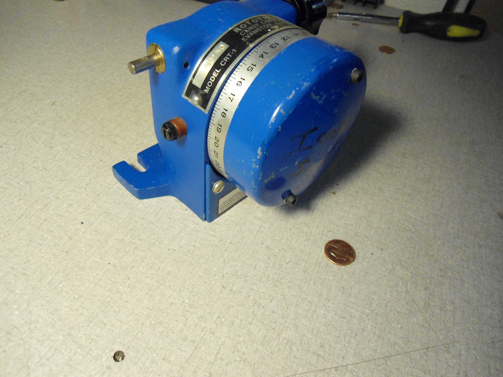 Rototimer CRT-1 Candy Controls