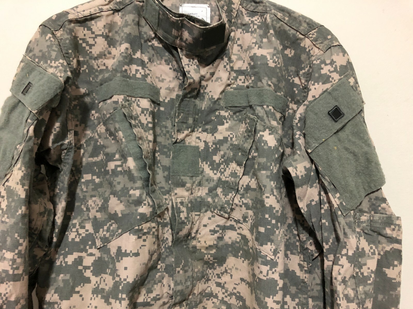 Army Medium Regular Flame Resistant Camo Camouflage Coat Jacket Combat Uniform