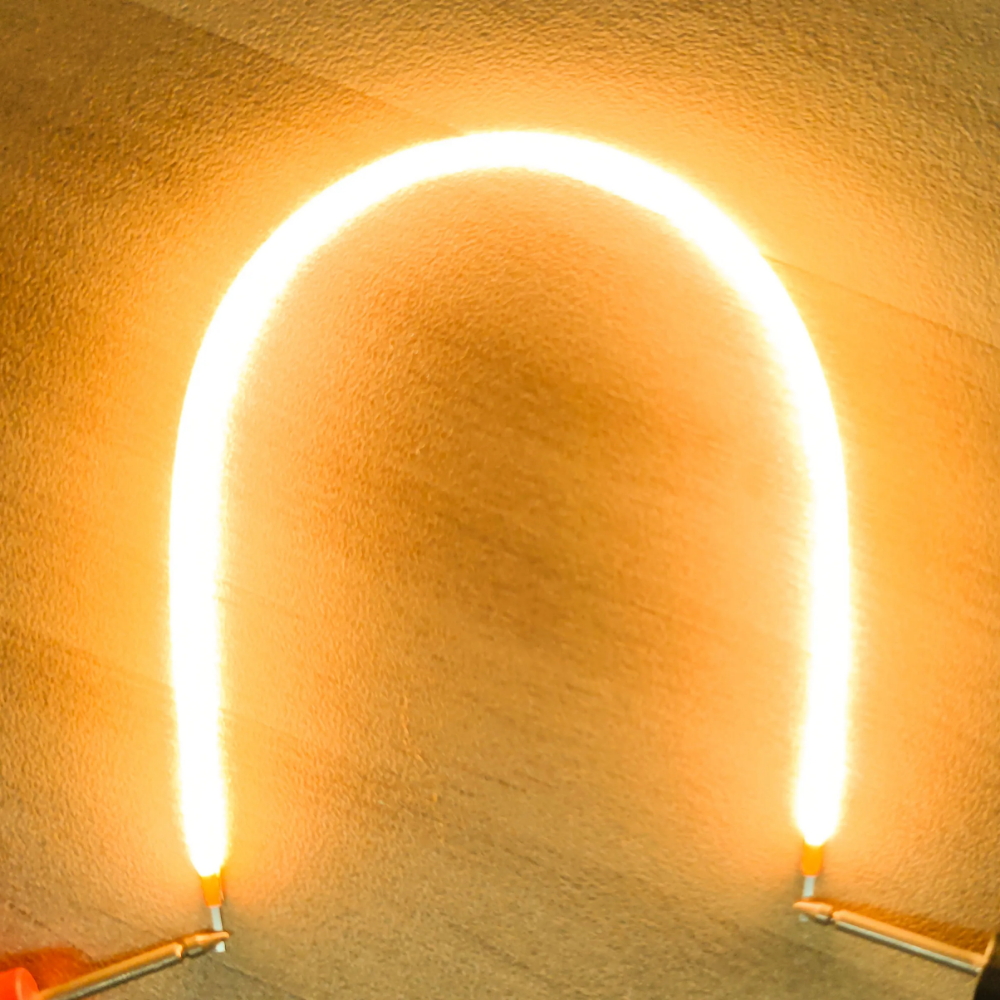 10pcs LED COB Flexible Filament 3V 38mm 60mm 80mm 130mm 260mm 300mm Edison Bulb