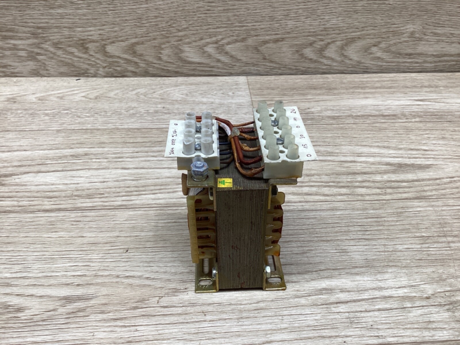 Berberat-Lully Geneve 38VA Transformer 38 VA E178A 220V Pri. #12F104PR6*CO