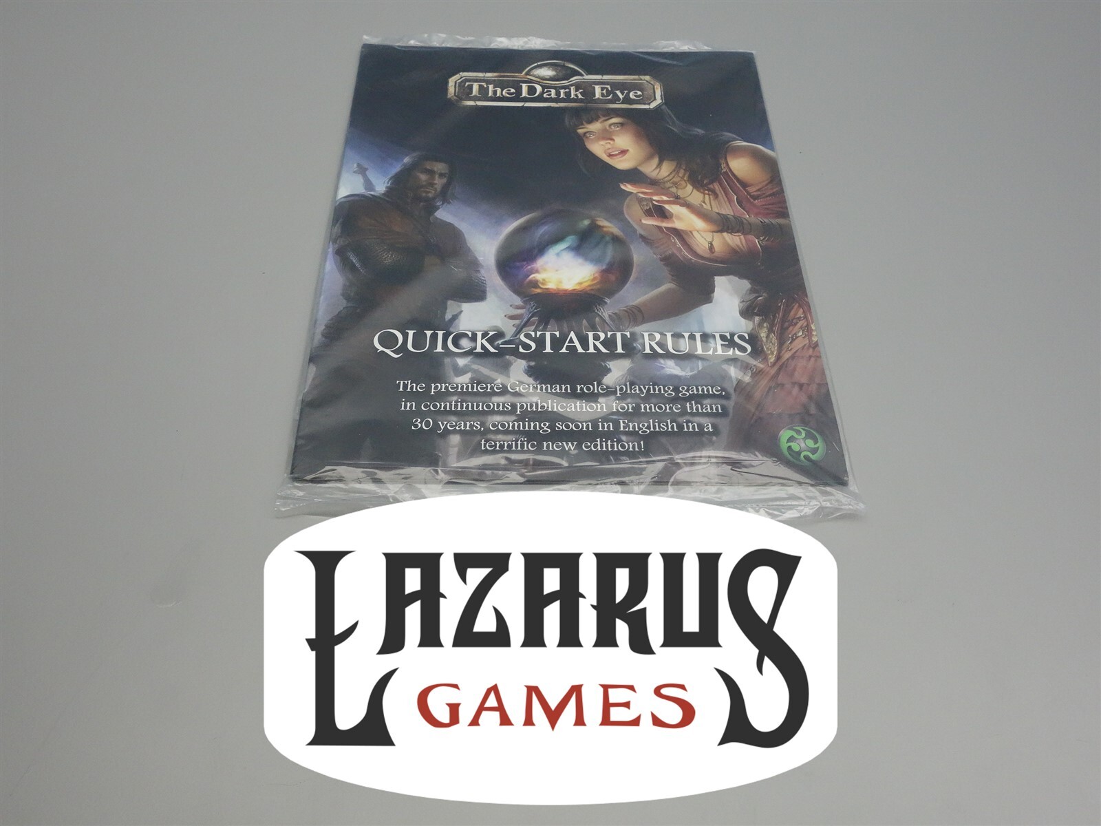 The Dark Eye Quick-Start Rules (Paizo)