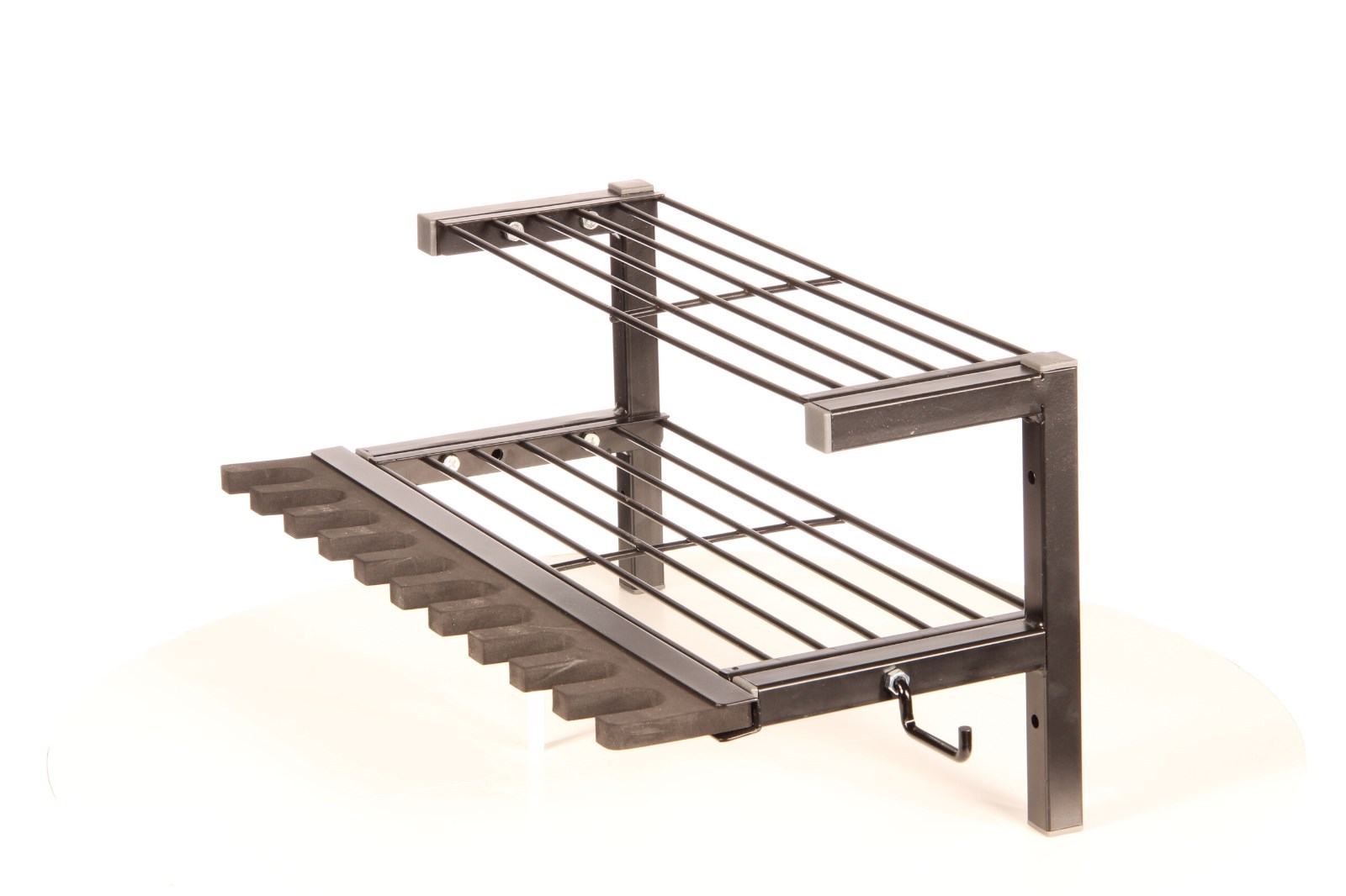 Gun & Gear Rack 2 Racks for 20 Rifle Storage wall mount