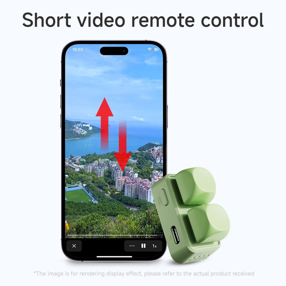 Newest Tooth Remote Control Keypad Dual Button Page Turner for Kobo7766