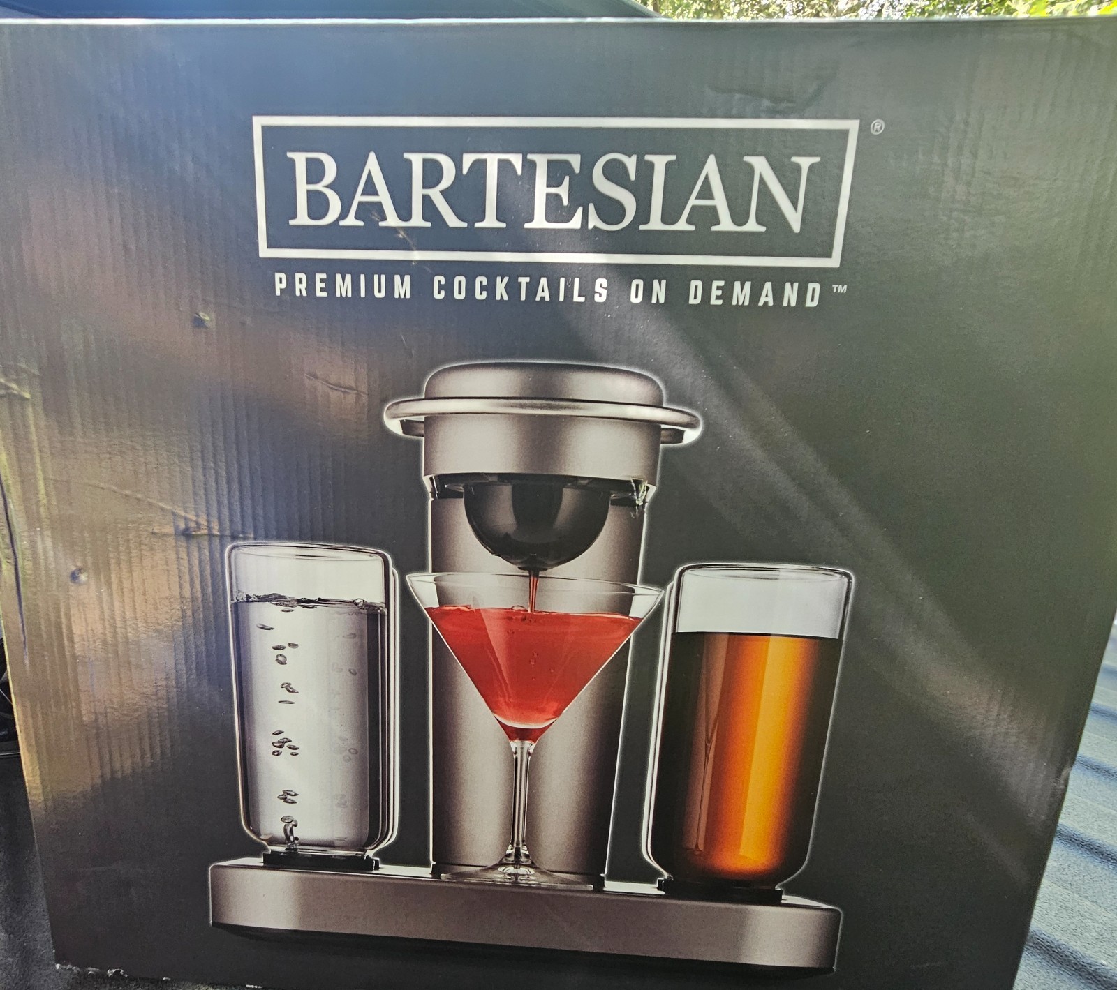 BARTESIAN PREMIUM COCKTAILS ON DEMAND NEW SEALED 55300 COLLEGE STATION TX