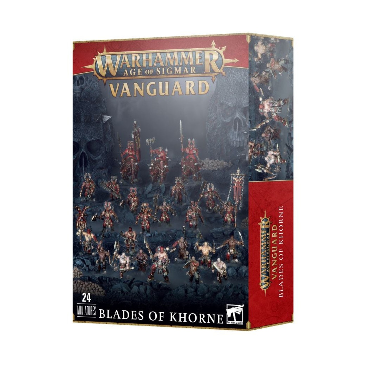 GW Age of Sigmar Khorne Vanguard - Blades of Khorne (2023 Ed) VG+/Mint