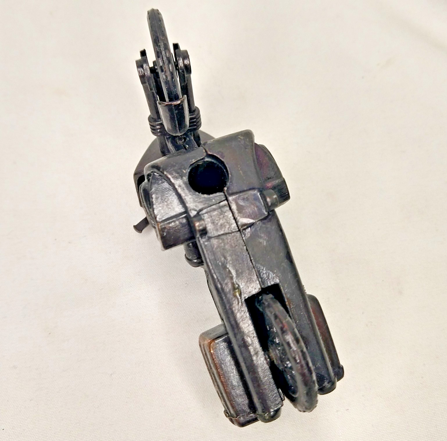 Vintage Diecast Motorcycle Pencil Sharpener