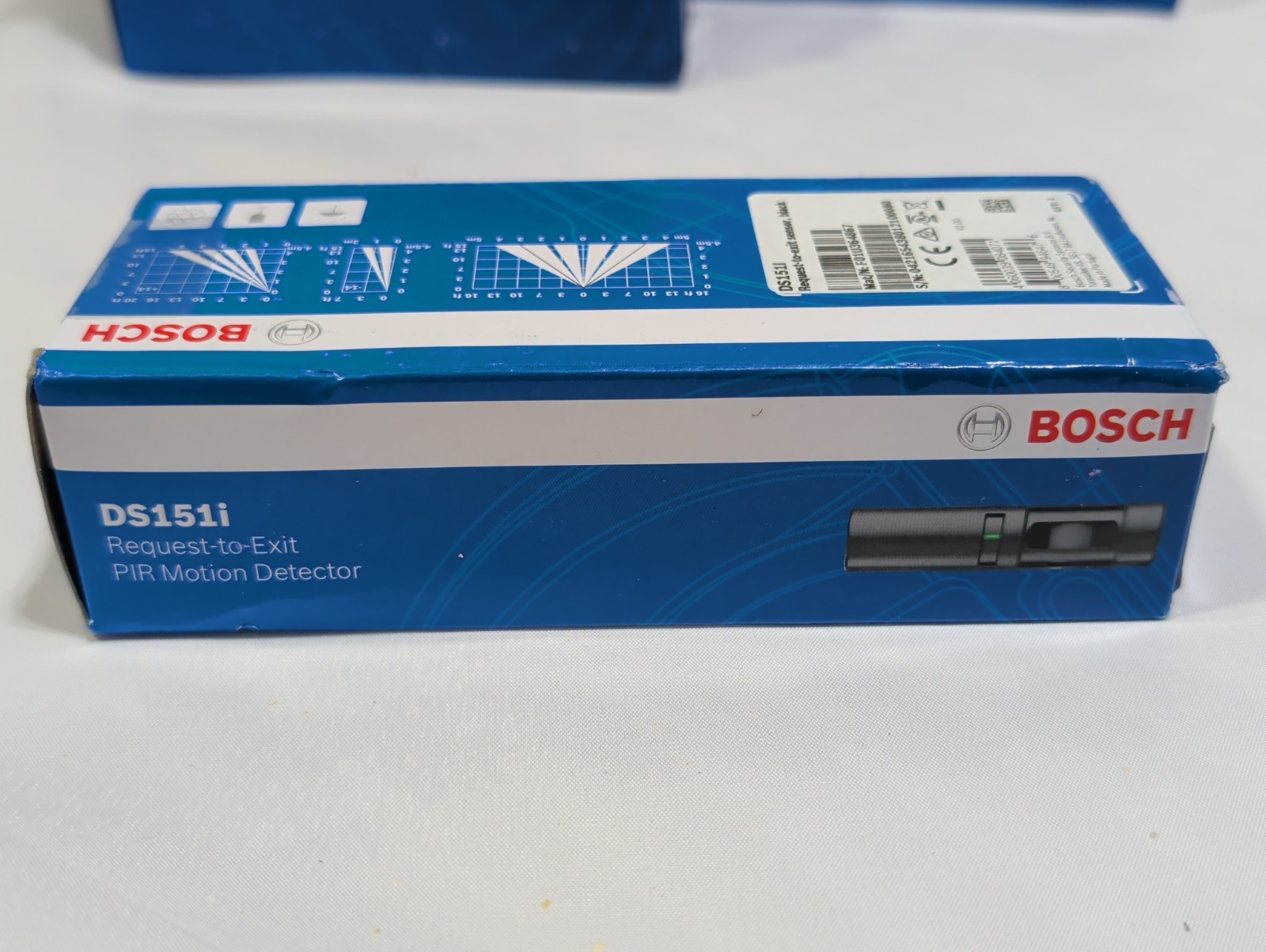 Bosch DS151i Request To Exit Sensor Passive Infrared Motion Detector F01U364867