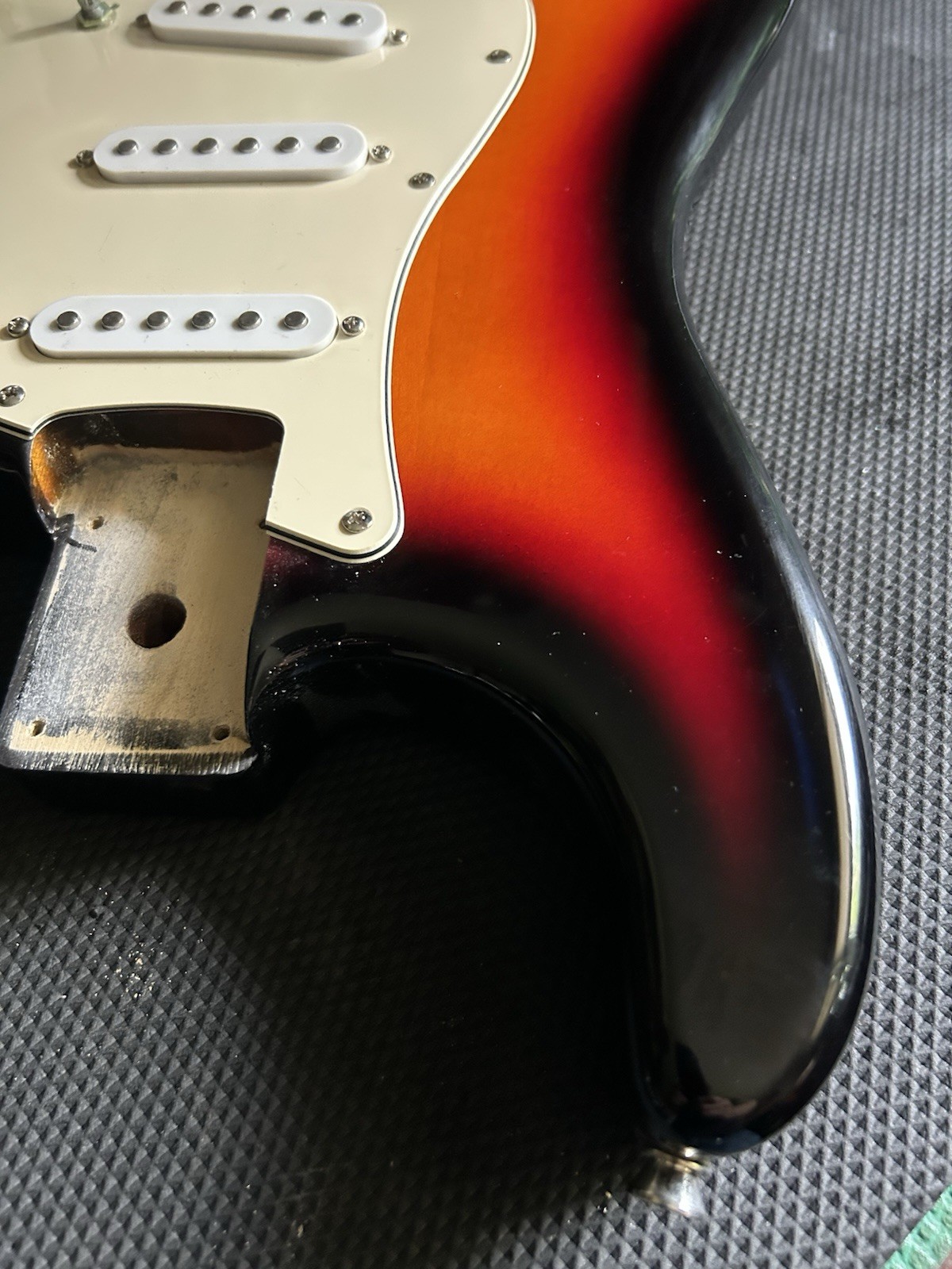 Fender Squier SE Stratocaster Loaded Guitar Body MINT