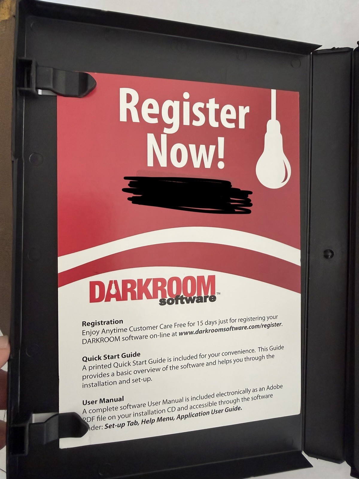 DARKROOM Software Pro Edition 9.1