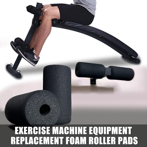 High Density Foam Roller, Replacement Foam Foot Pads for Home Gym Exercise