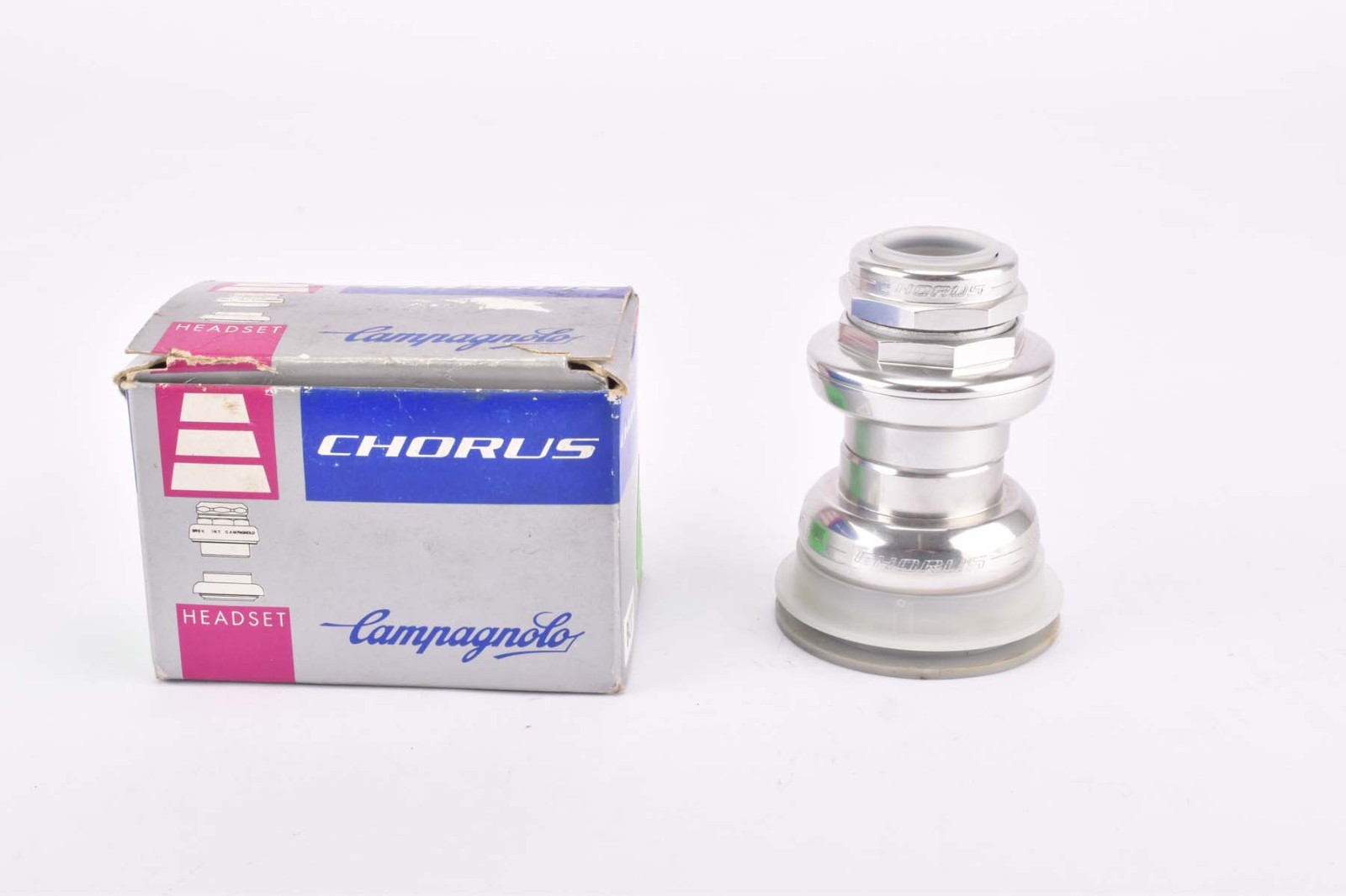 NOS/NIB Campagnolo Chorus #HS00-CH Headset with english thread from 2000